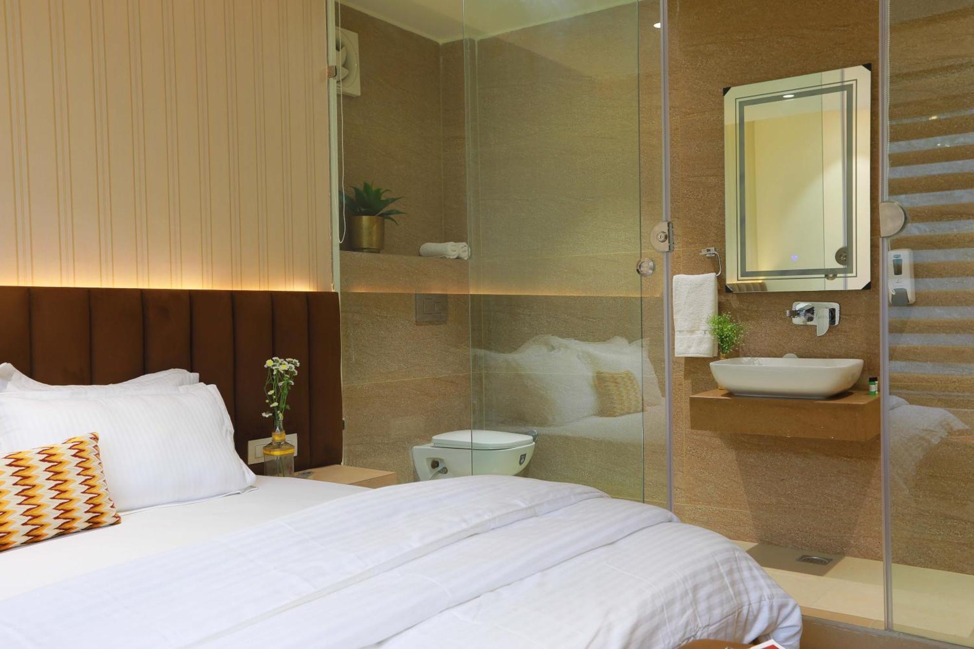 Hotel 16 Delhi (National Capital Territory of India) Exterior foto