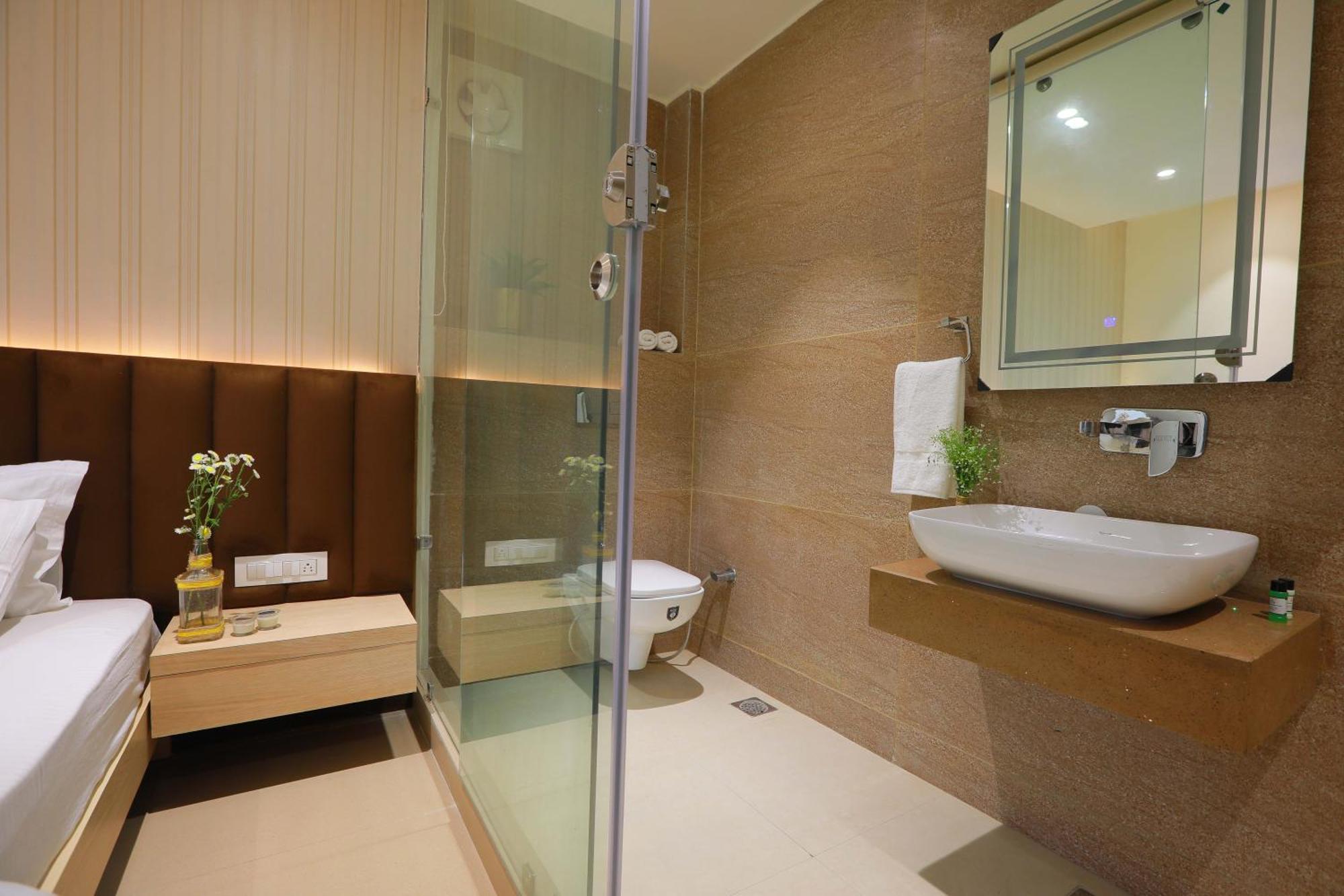 Hotel 16 Delhi (National Capital Territory of India) Exterior foto